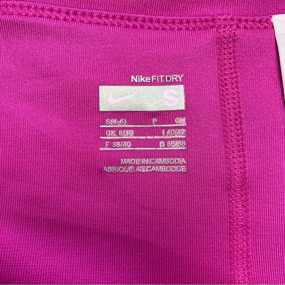Nike Purple and Black Polka-Dot Golf/Tennis‎ Skort Size S